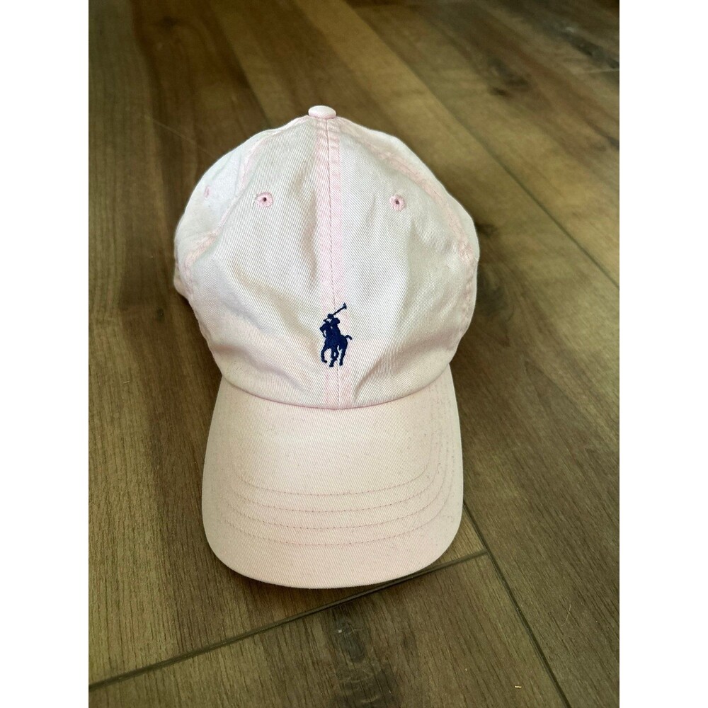 POLO Ralph Lauren Women's Classic Sport Pickleball Golf Carmel Pink Navy OS